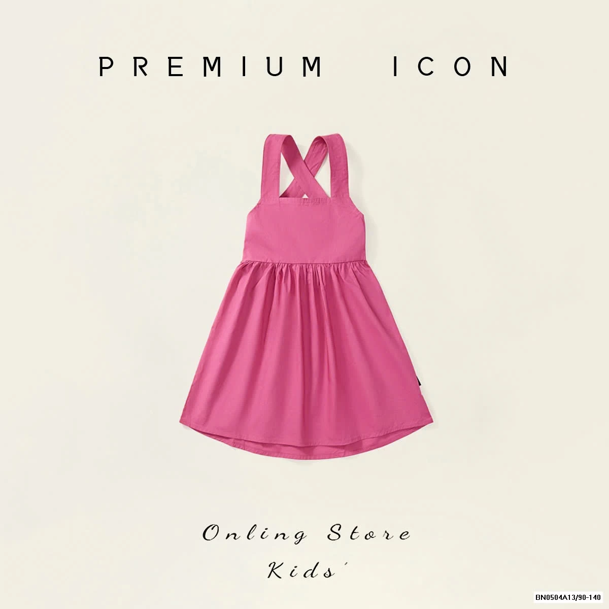 ĐẦM 2 DÂY CHÉO LƯNG PREMIUM