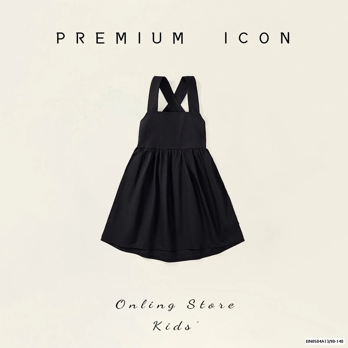 ĐẦM 2 DÂY CHÉO LƯNG PREMIUM