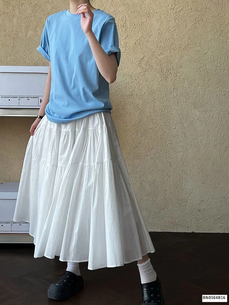 ÁO THUN TRƠN MÀU NỮ