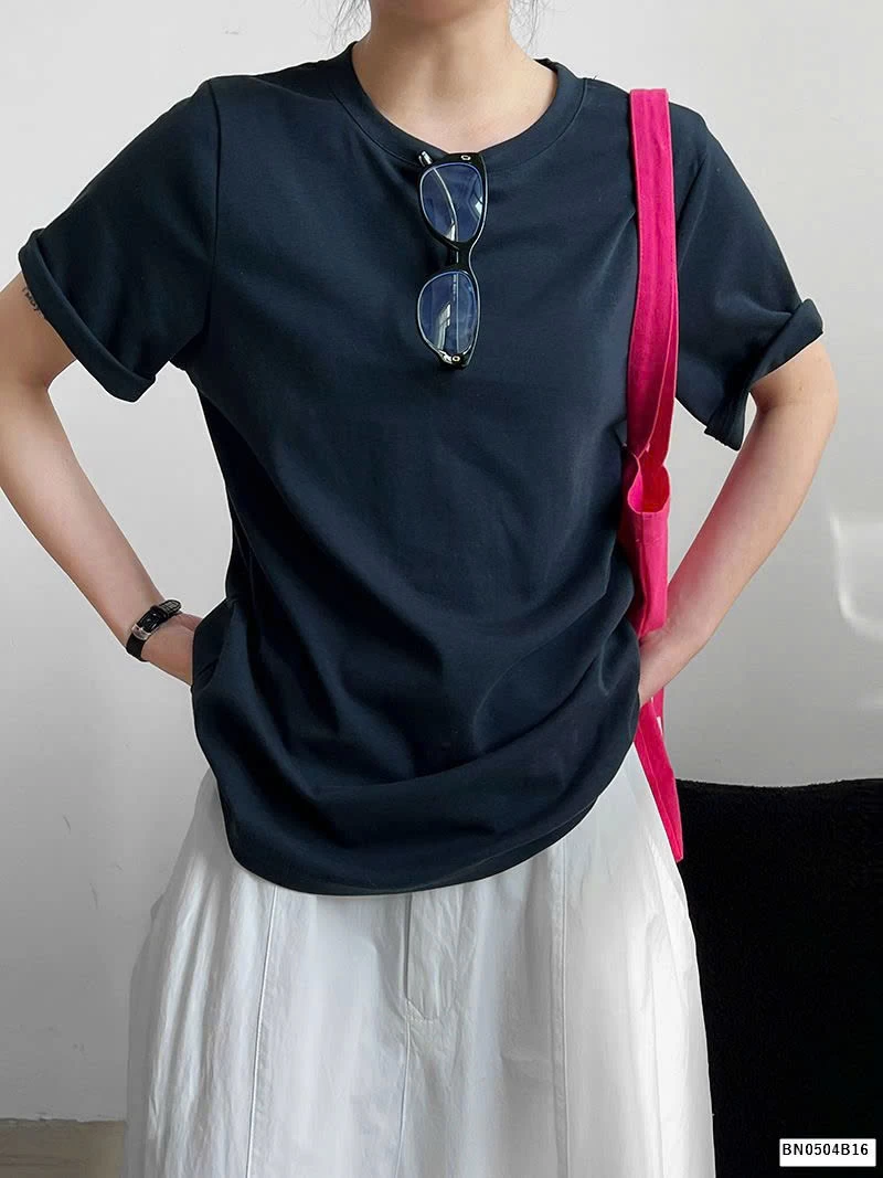 ÁO THUN TRƠN MÀU NỮ