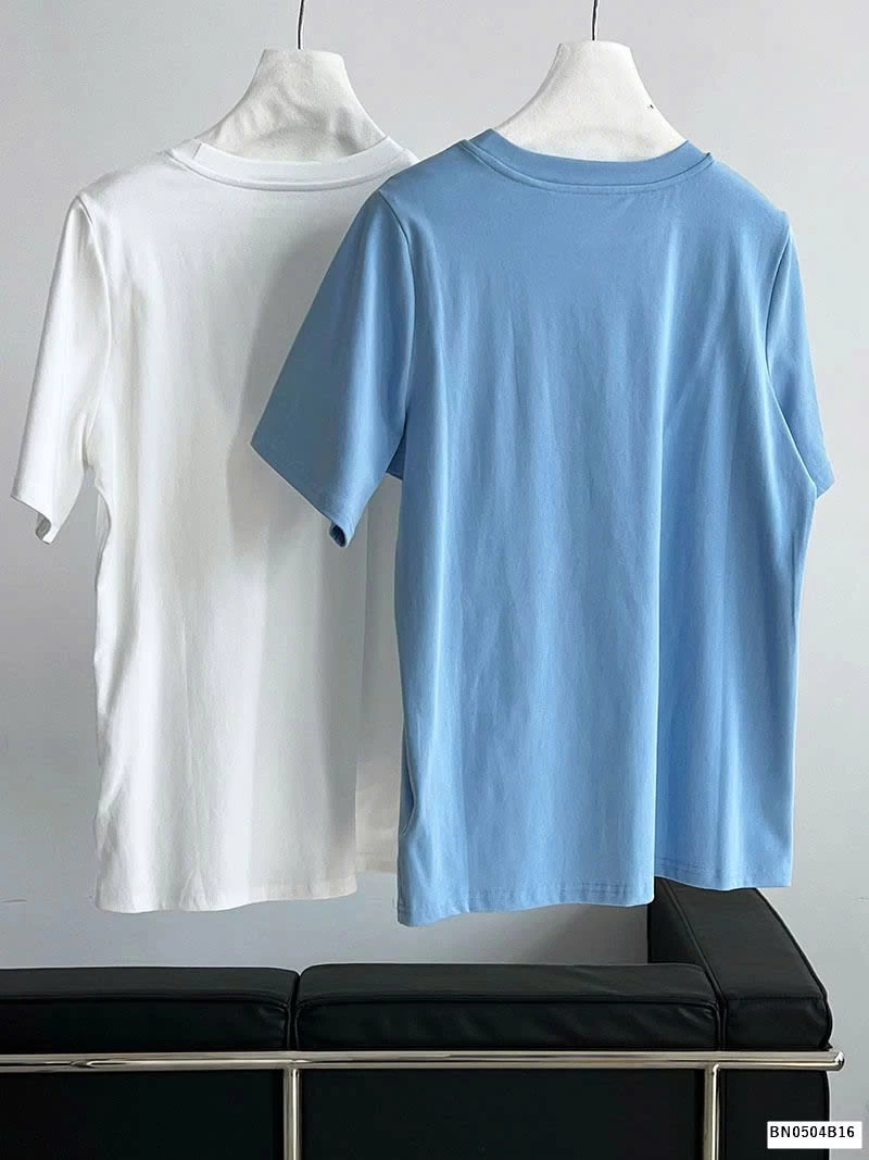 ÁO THUN TRƠN MÀU NỮ