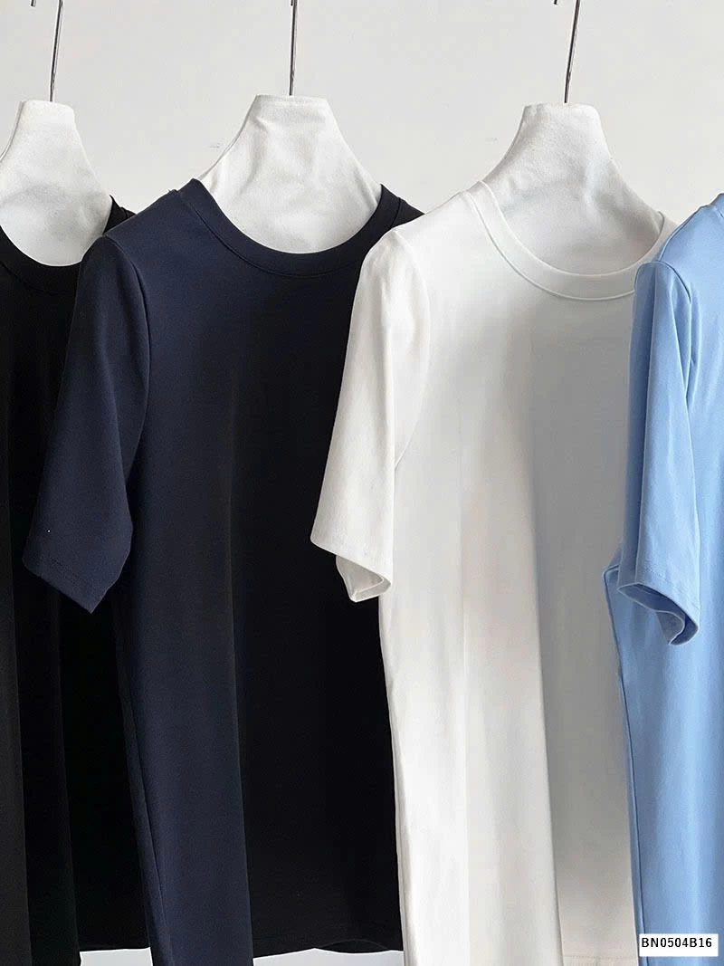 ÁO THUN TRƠN MÀU NỮ