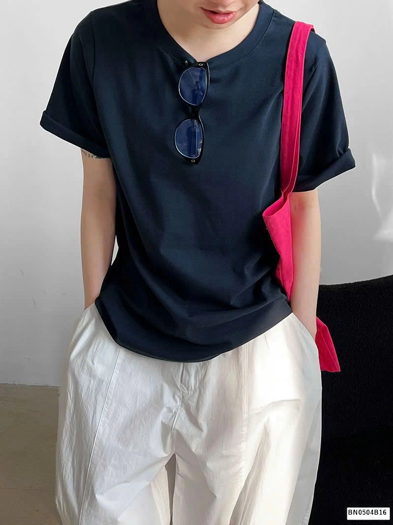 ÁO THUN TRƠN MÀU NỮ