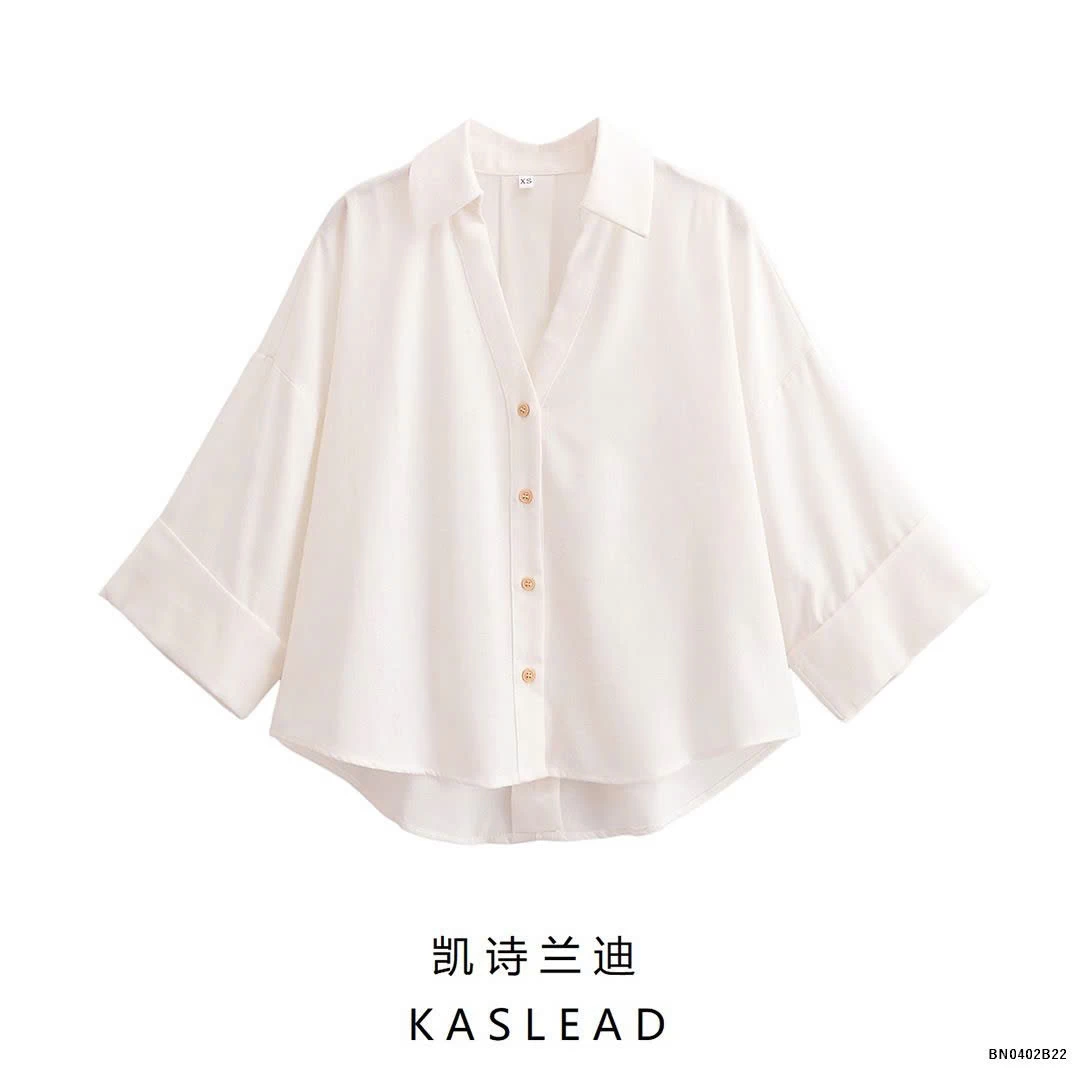 ÁO SƠ MI ĐUÔI TÔM CÔNG SỞ DÁNG VEST  KASLEAD