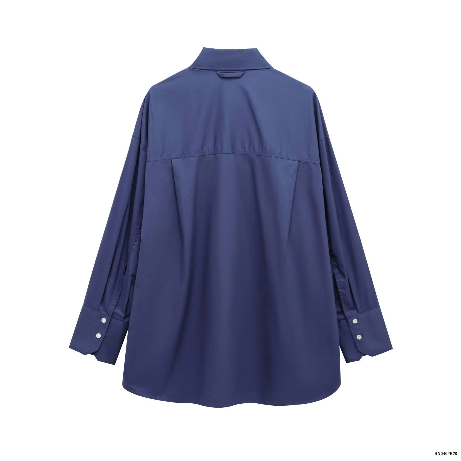 ÁO SƠ MI CỔ NHỌN TÚI LỆCH  KASLEAD