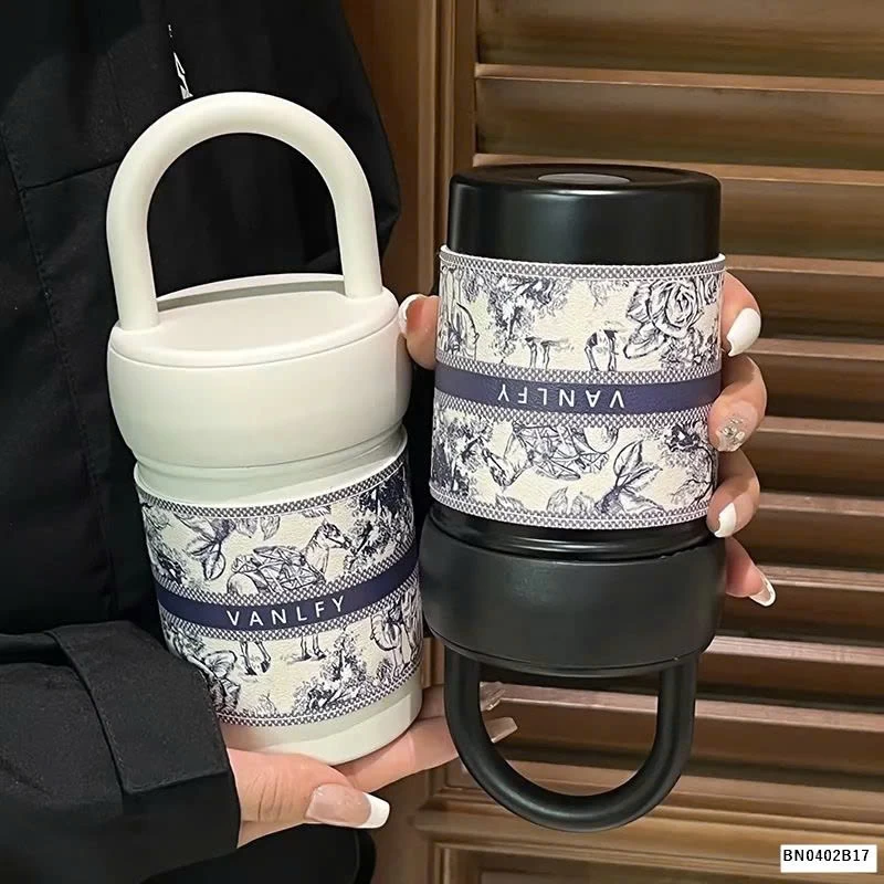 CỐC GIỮ NHIỆT HỌA TIẾT