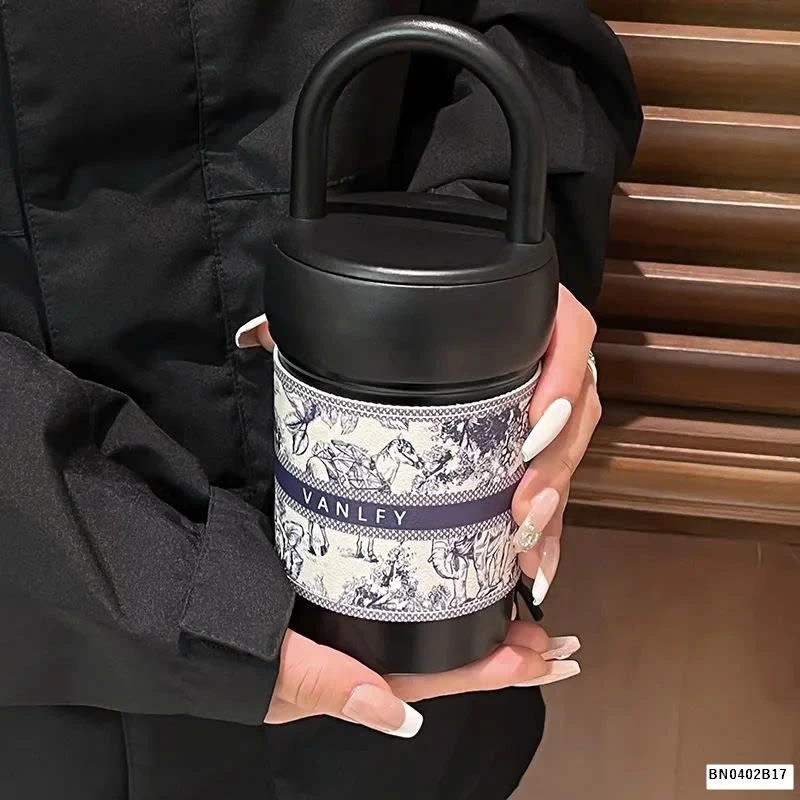 CỐC GIỮ NHIỆT HỌA TIẾT