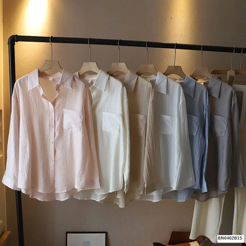 ÁO SƠ MI NỮ HÀN QUỐC