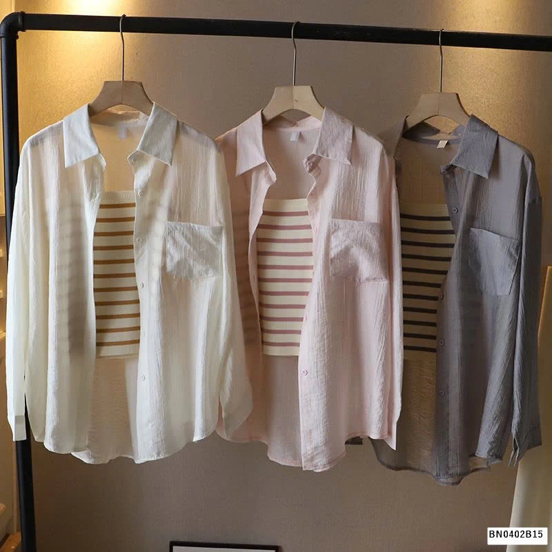 ÁO SƠ MI NỮ HÀN QUỐC