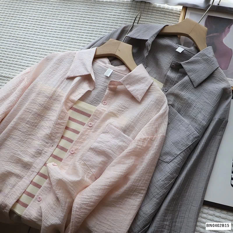 ÁO SƠ MI NỮ HÀN QUỐC