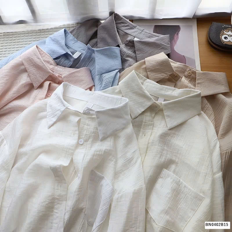 ÁO SƠ MI NỮ HÀN QUỐC