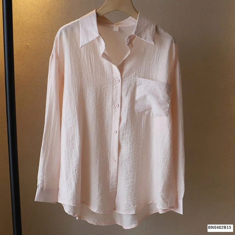 ÁO SƠ MI NỮ HÀN QUỐC