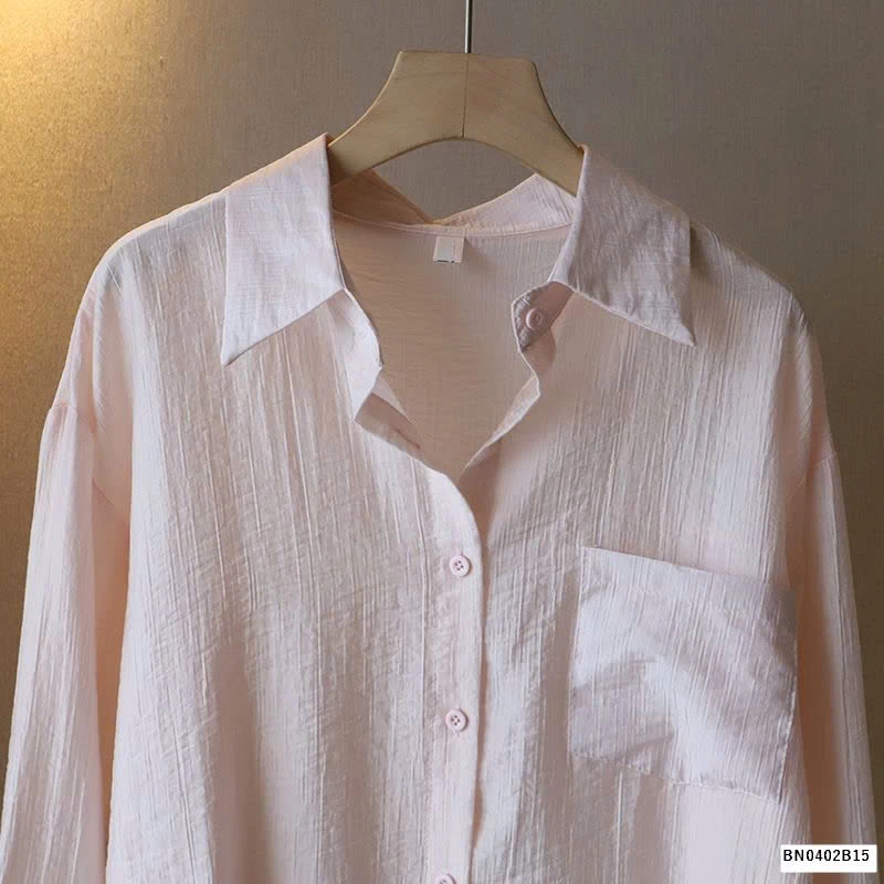 ÁO SƠ MI NỮ HÀN QUỐC