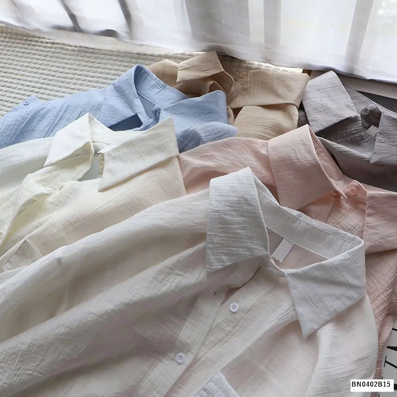 ÁO SƠ MI NỮ HÀN QUỐC