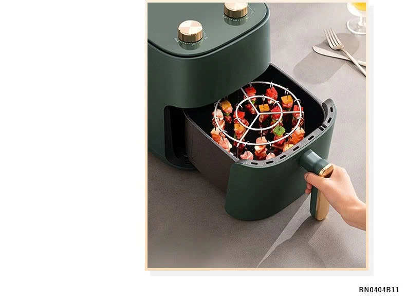 SÉT QUE NƯỚNG NỒI CHIÊN KHÔNG DẦU