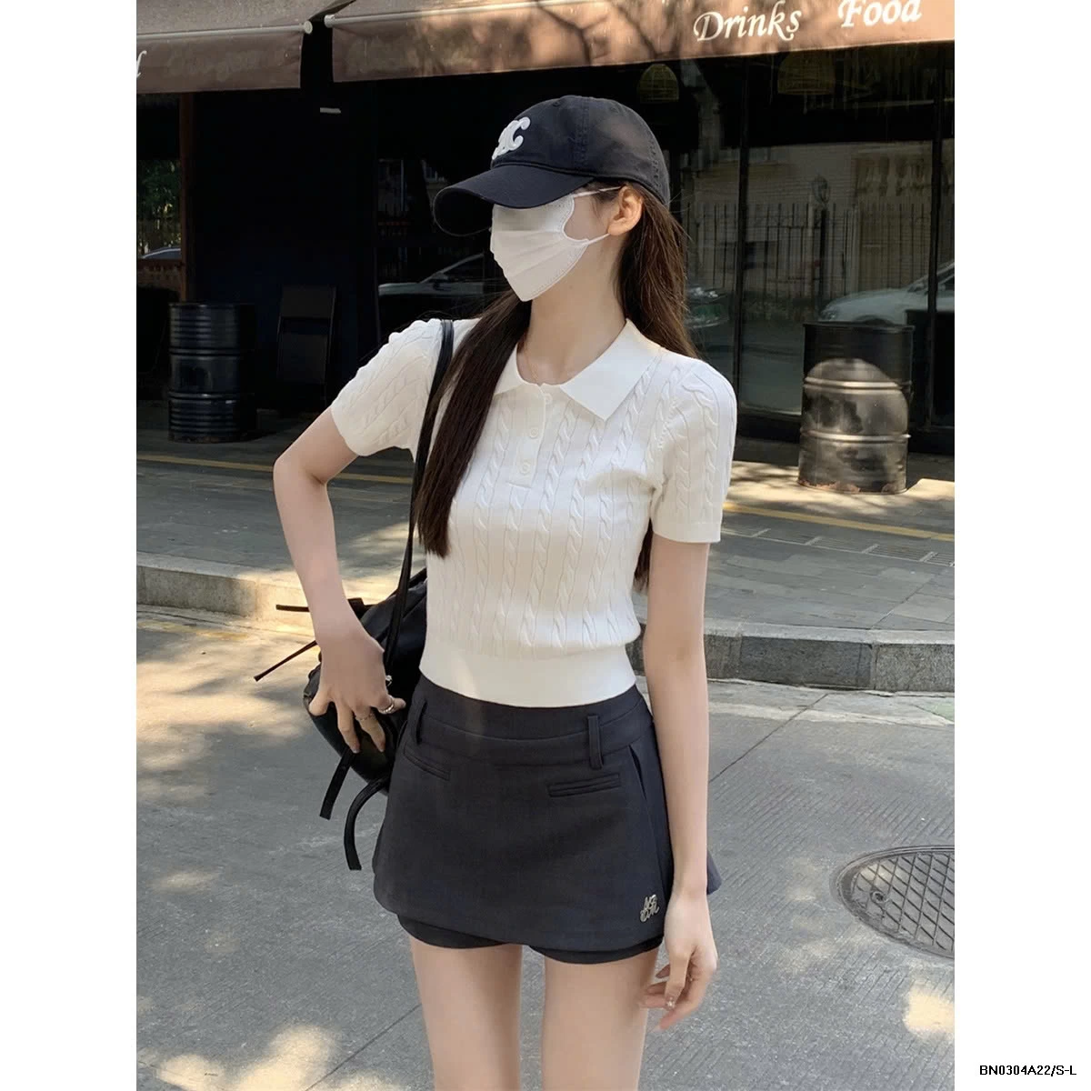 POLO LEN CROPTOP