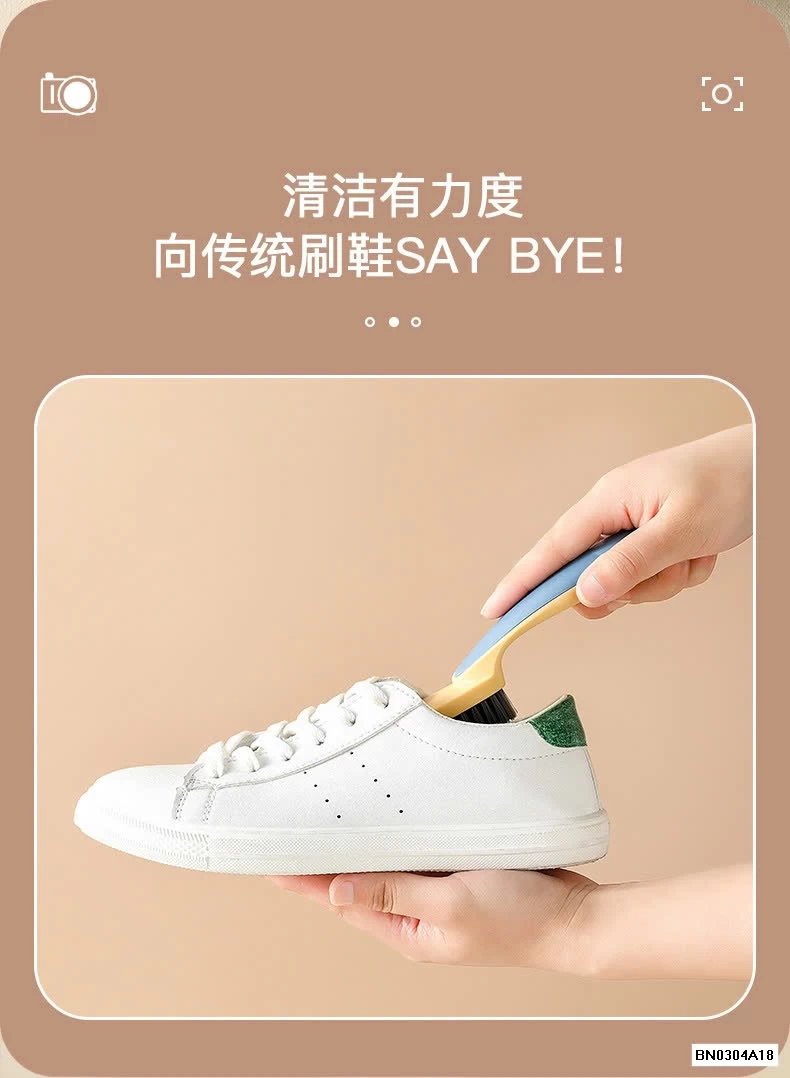 SÉT 3 BÀN CHẢI ĐÁNH GIÀY CÁN DÀI