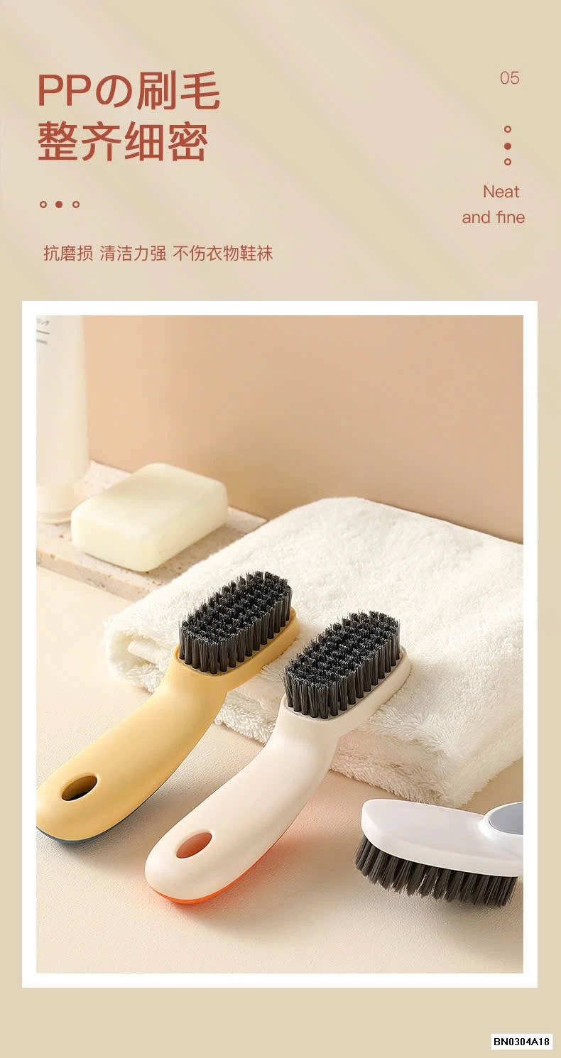 SÉT 3 BÀN CHẢI ĐÁNH GIÀY CÁN DÀI