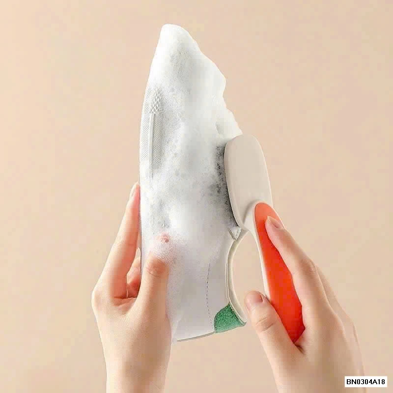 SÉT 3 BÀN CHẢI ĐÁNH GIÀY CÁN DÀI