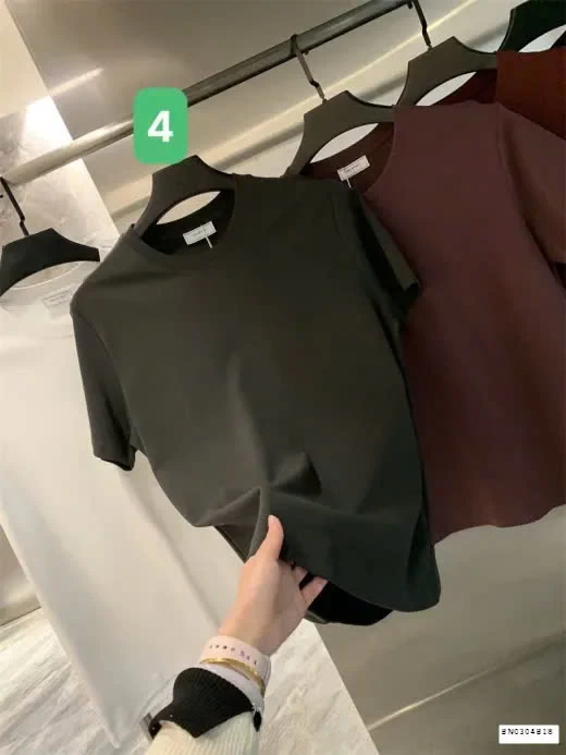 ÁO PHÔNG TRƠN CỔ TRÒN NAM