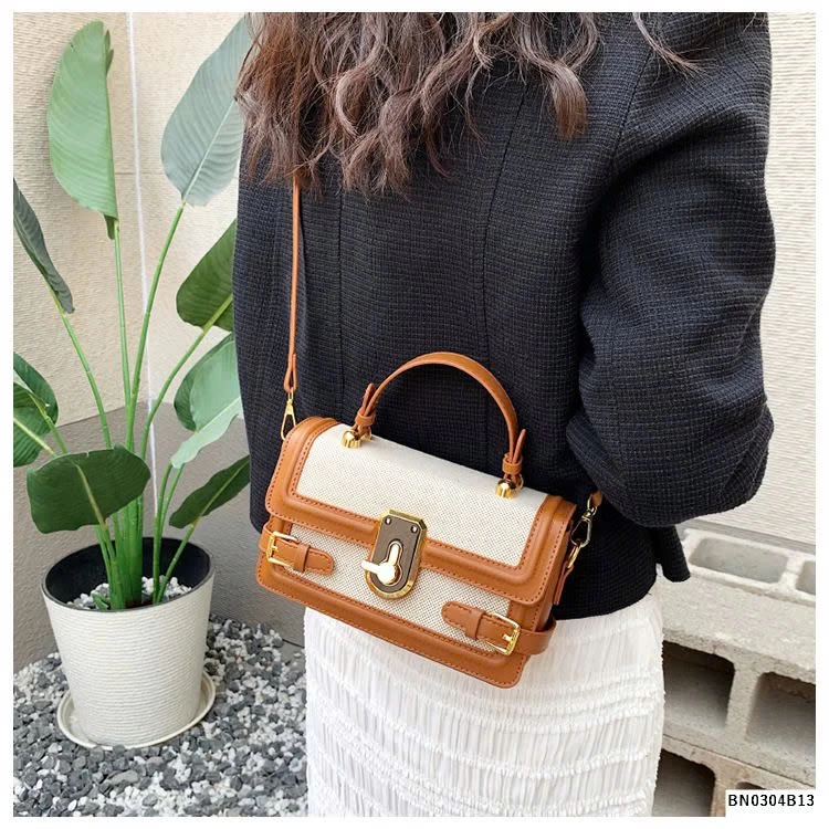 TÚI ĐEO CHÉO HÌNH HỘP CHỮ NHẬT THỜI TRANG MINI