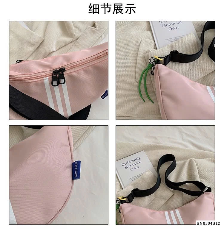 TÚI ĐEO CHÉO 3 SỌC