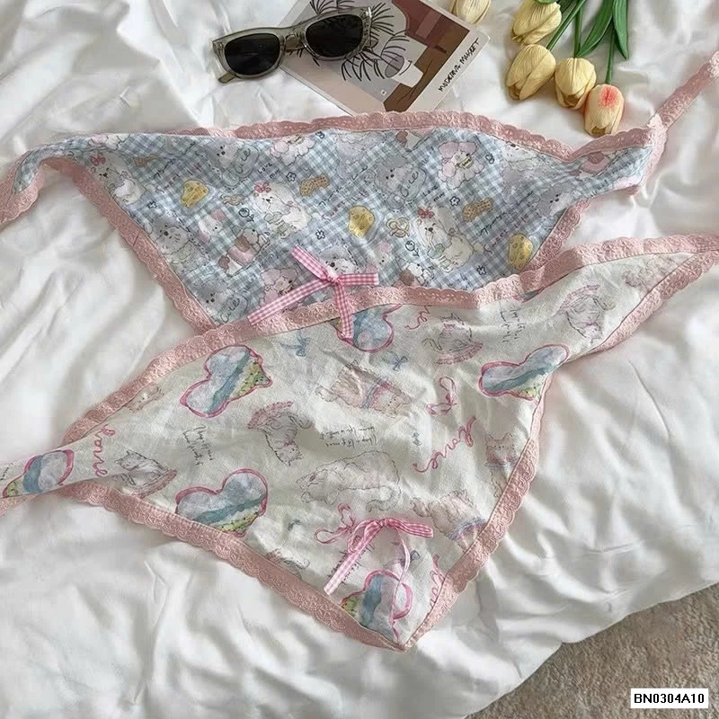 SÉT KHĂN+DÂY BUỘC TÓC NÀNG THƠ