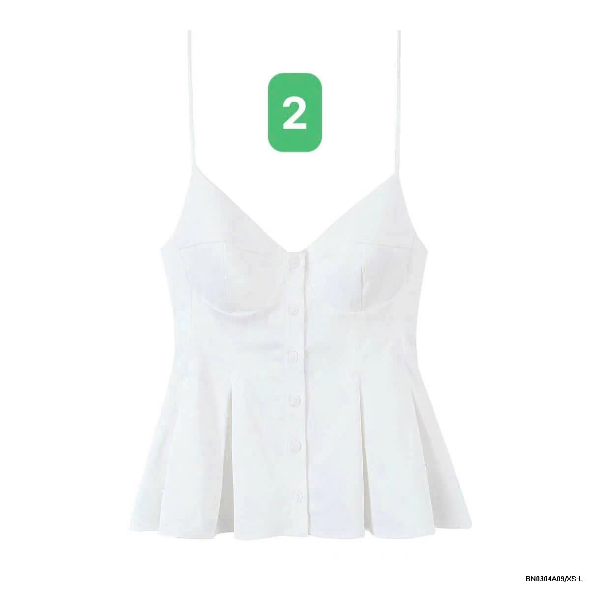 ÁO HAI DÂY KẺ KASLEAD