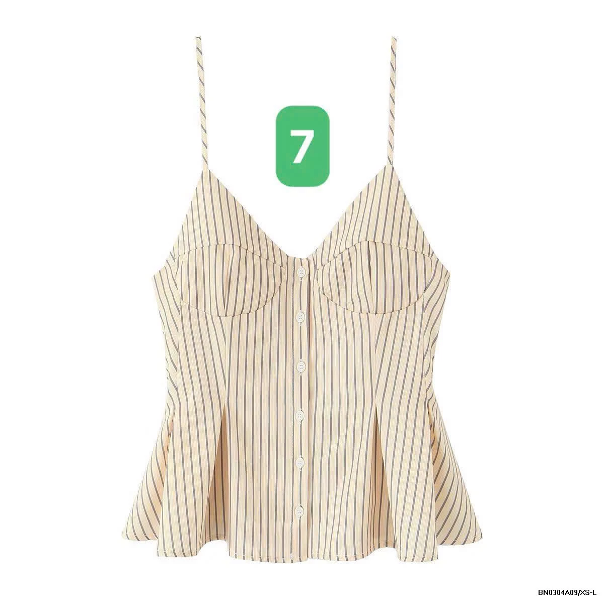 ÁO HAI DÂY KẺ KASLEAD