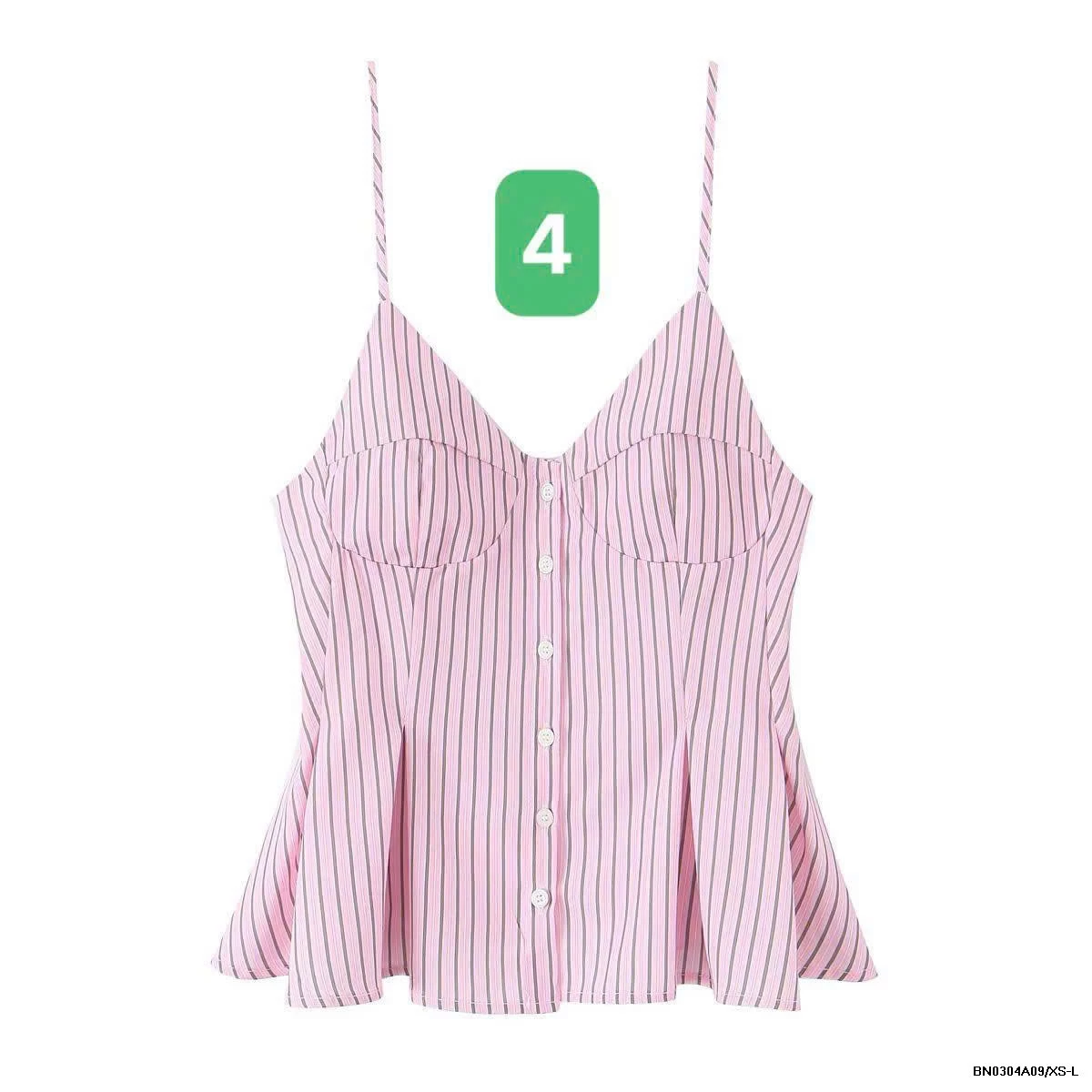 ÁO HAI DÂY KẺ KASLEAD