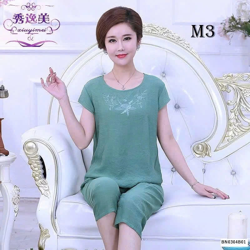 BỘ ĐŨI TRƠN HÌNH HOA CHO MẸ