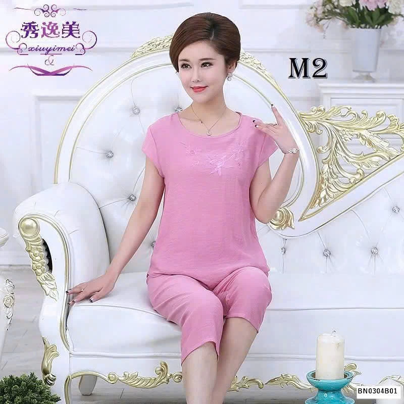 BỘ ĐŨI TRƠN HÌNH HOA CHO MẸ