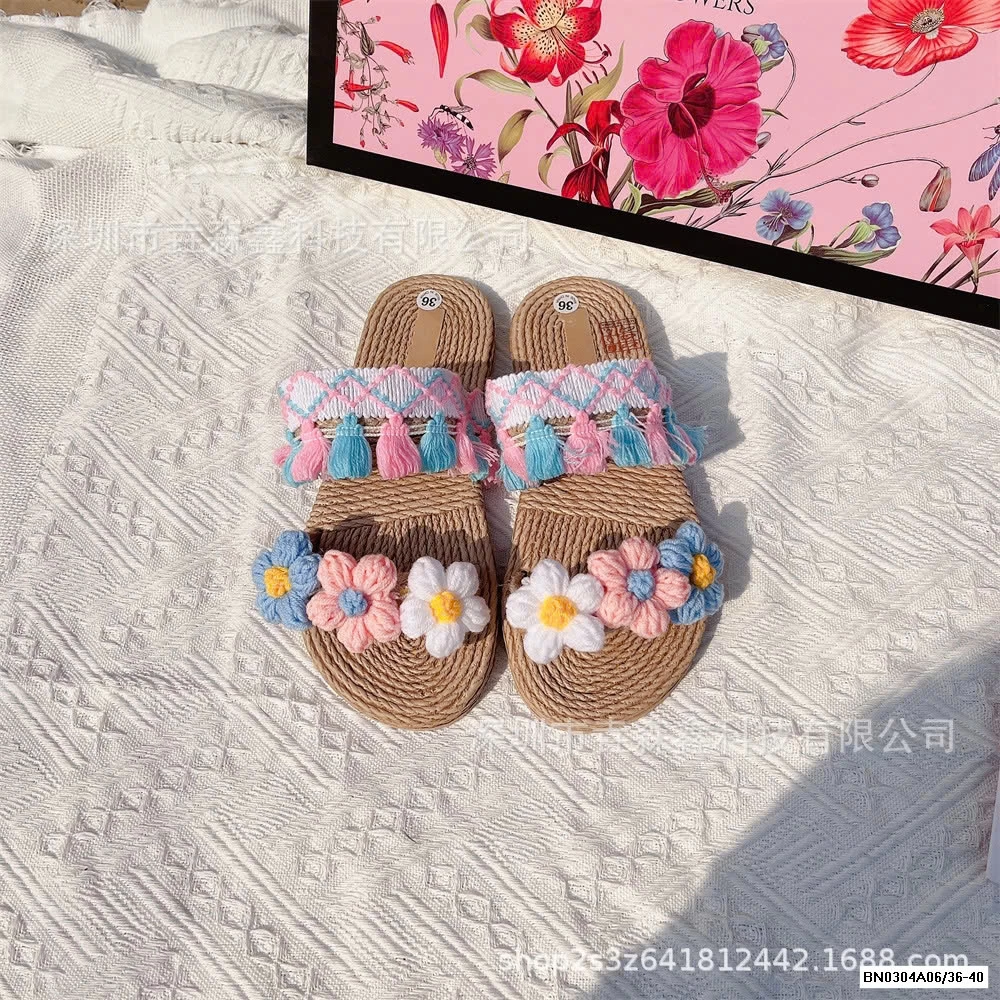 DÉP LÊ GIẢ CÓI QUAI HOA