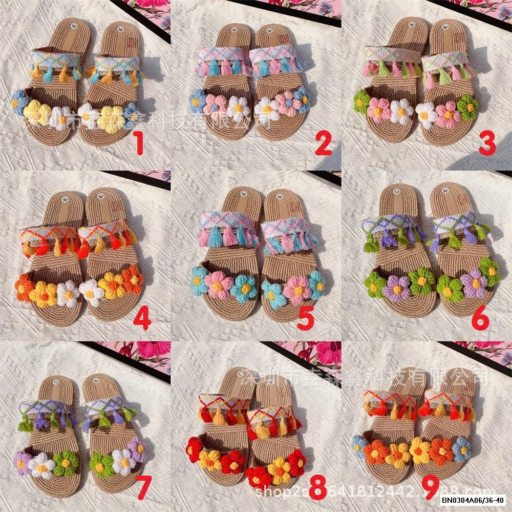 DÉP LÊ GIẢ CÓI QUAI HOA