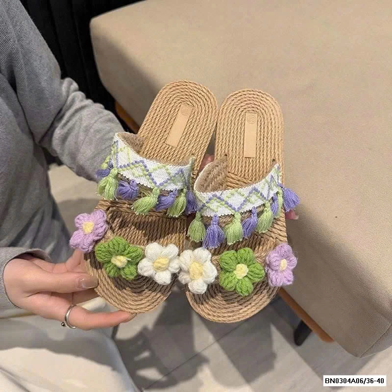 DÉP LÊ GIẢ CÓI QUAI HOA