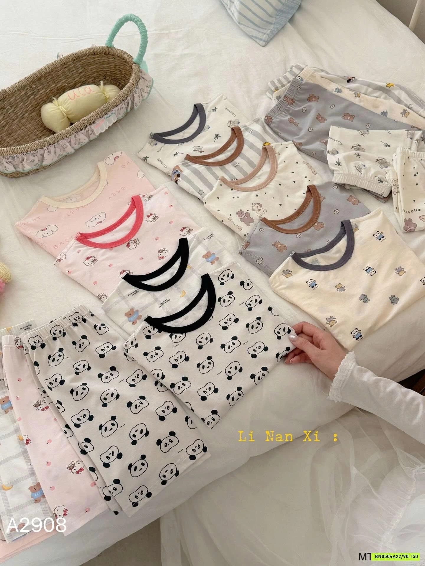 BỘ CỘC LINANXI MẪU MỚI