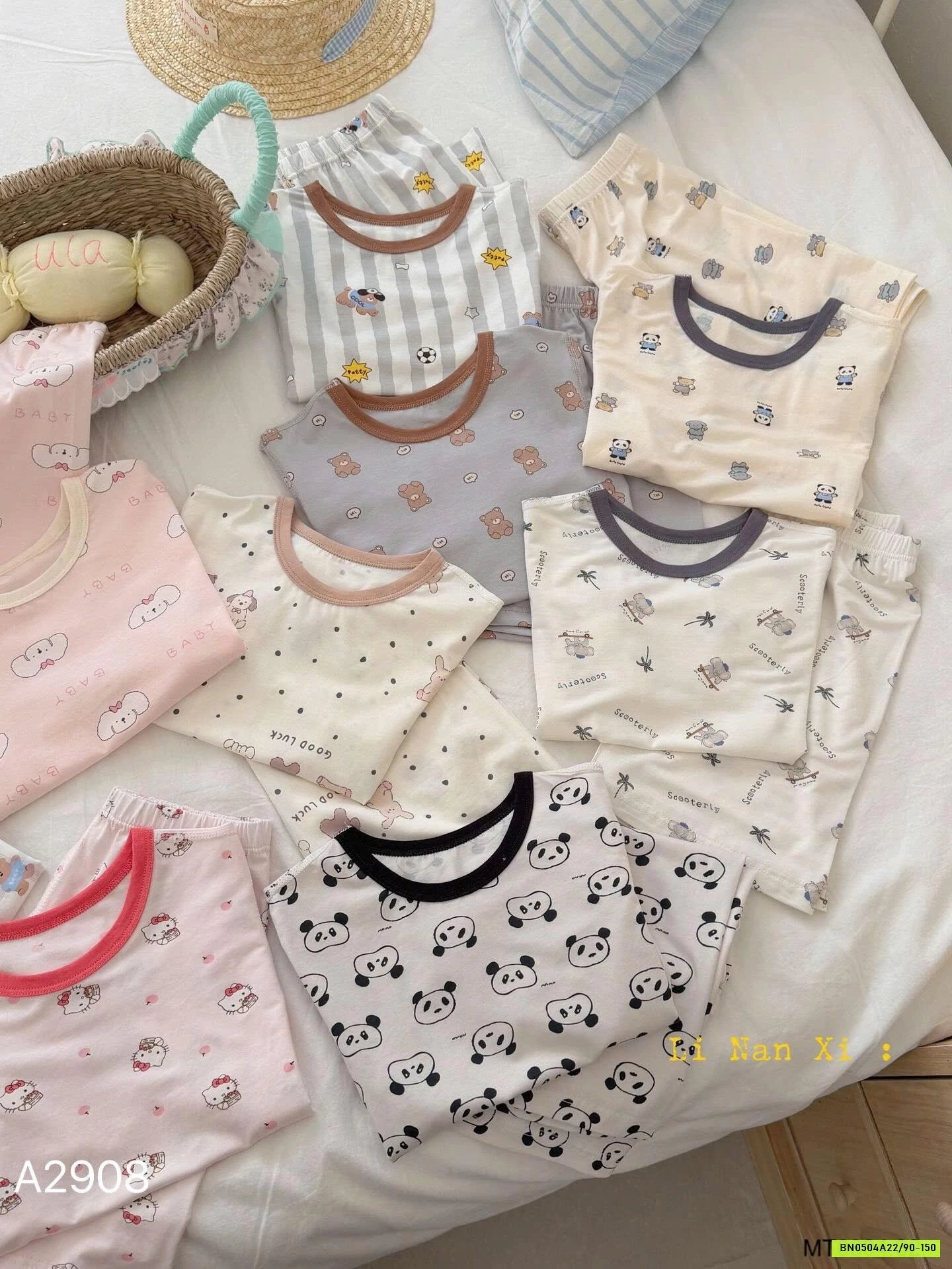 BỘ CỘC LINANXI MẪU MỚI