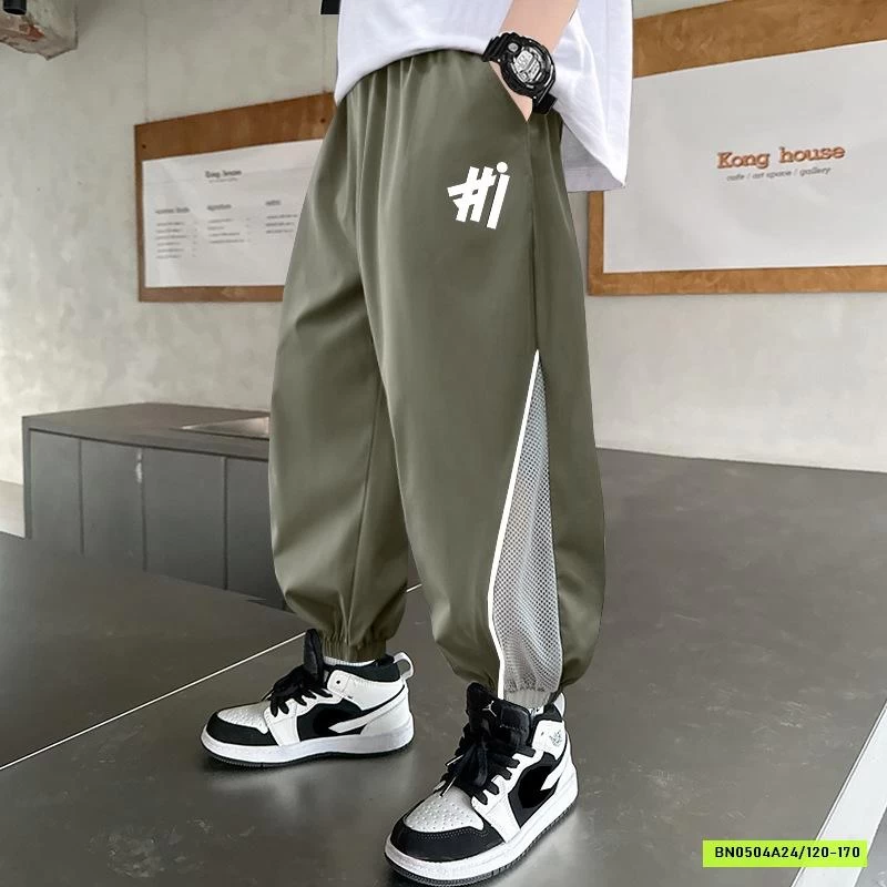 QUẦN GIÓ TANCEL BO GẤU THÔNG HƠI