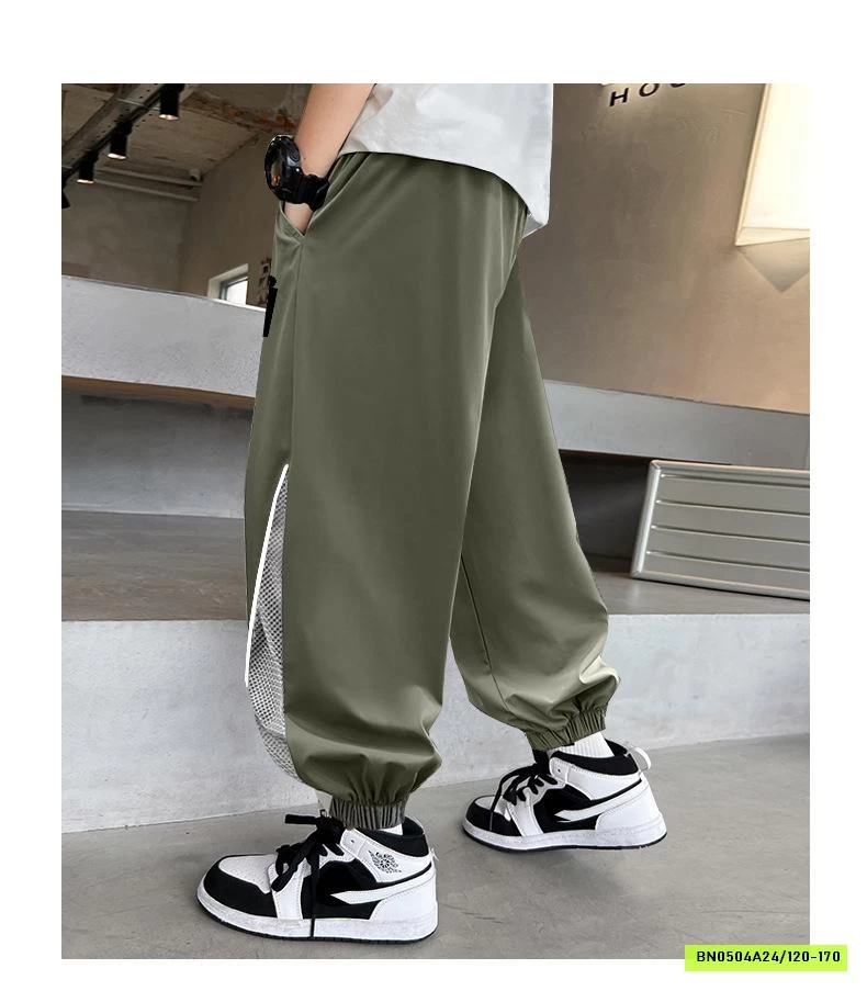 QUẦN GIÓ TANCEL BO GẤU THÔNG HƠI