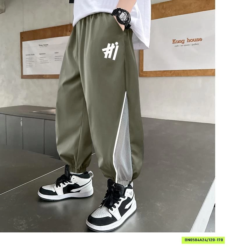 QUẦN GIÓ TANCEL BO GẤU THÔNG HƠI