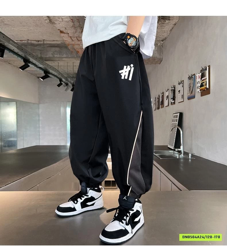 QUẦN GIÓ TANCEL BO GẤU THÔNG HƠI