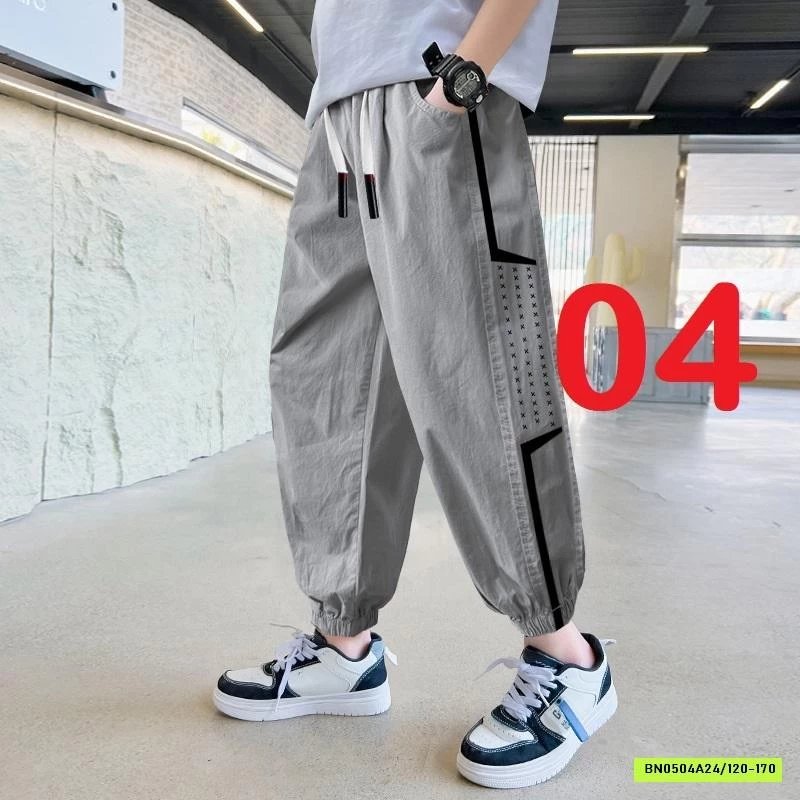 QUẦN GIÓ TANCEL BO GẤU THÔNG HƠI