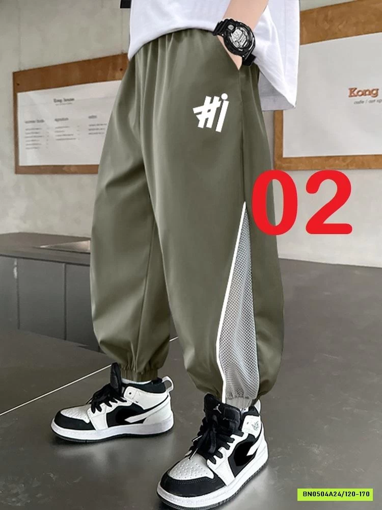 QUẦN GIÓ TANCEL BO GẤU THÔNG HƠI