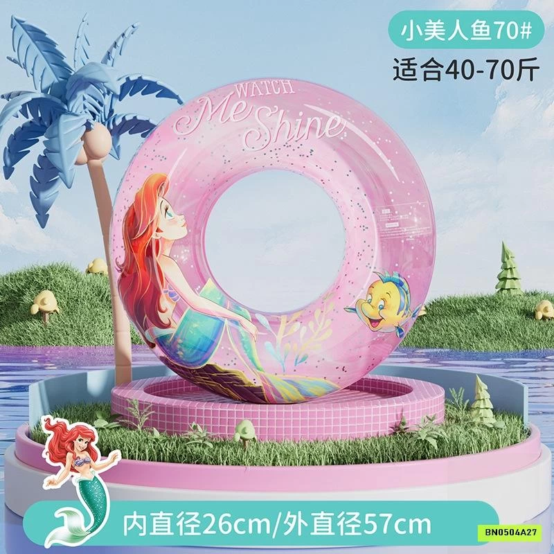 PHAO BƠI NÀNG TIÊN CÁ