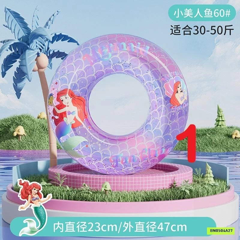 PHAO BƠI NÀNG TIÊN CÁ