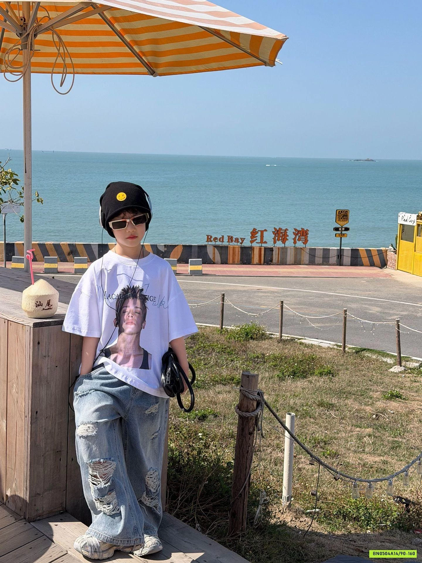 JEAN SUÔNG RÁCH CÁ TÍNH FANSHU