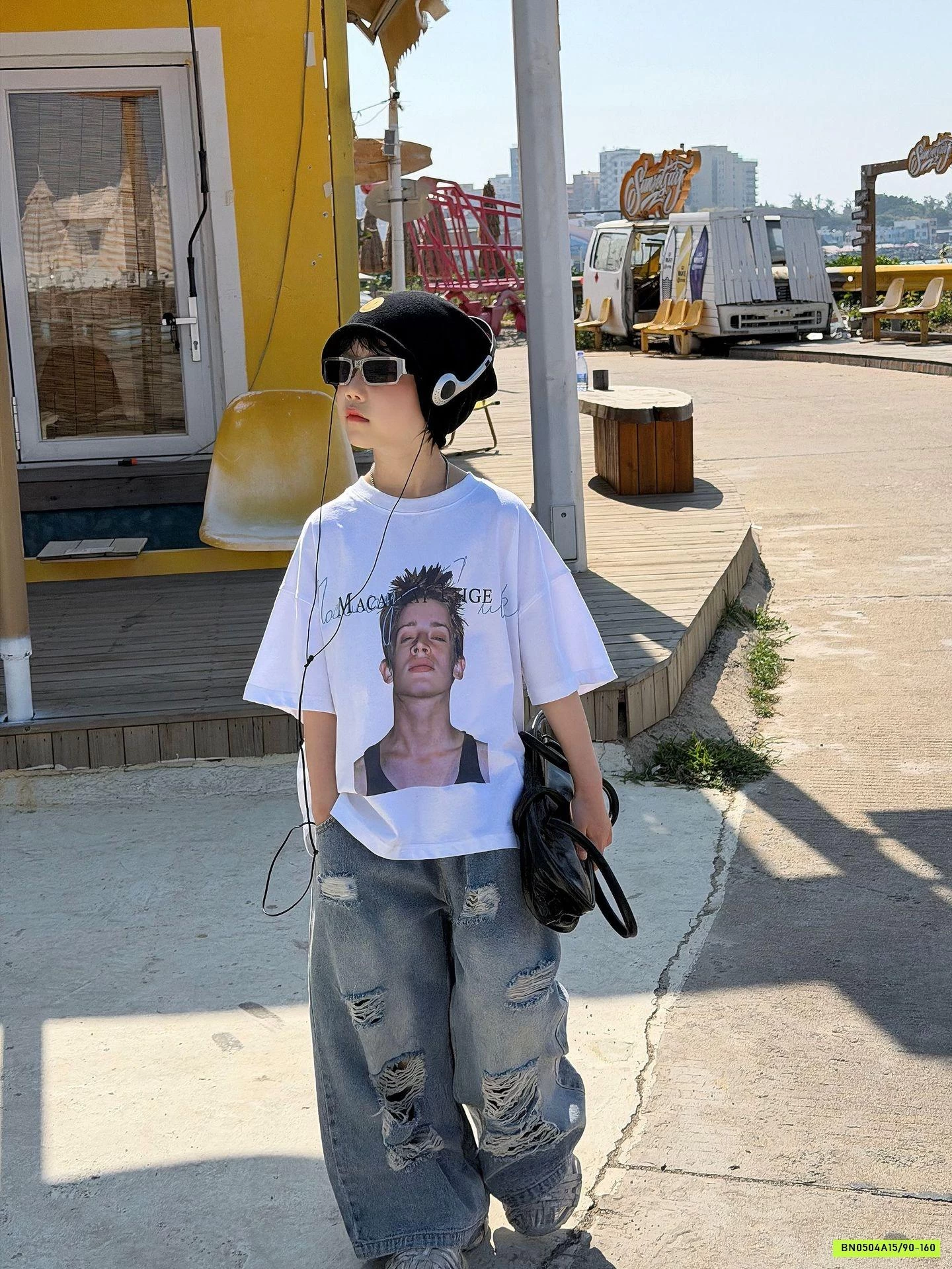 ÁO THUN TRẮNG IN MẶT NGƯỜI FANSHU