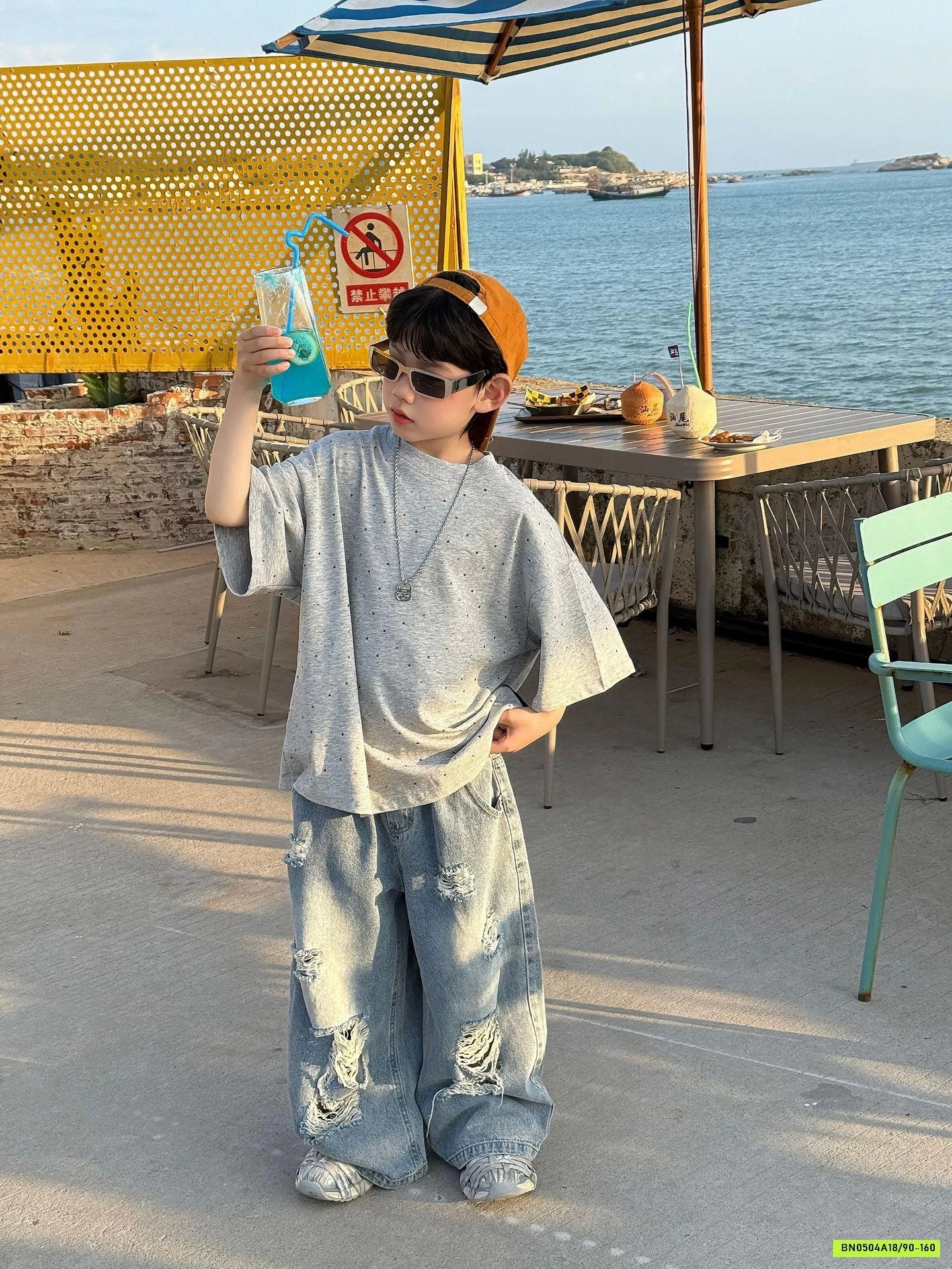 ÁO THUN XÁM BLING FANSHU