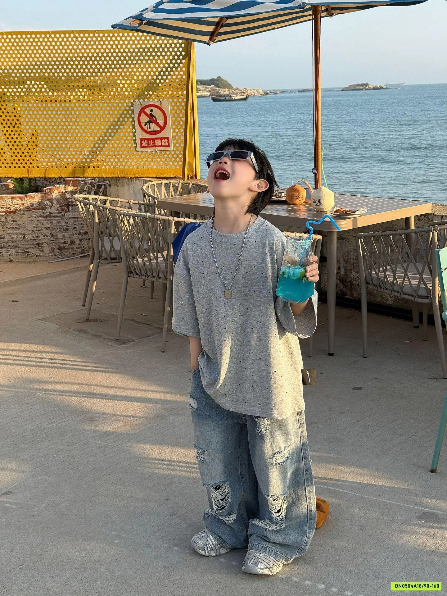 ÁO THUN XÁM BLING FANSHU