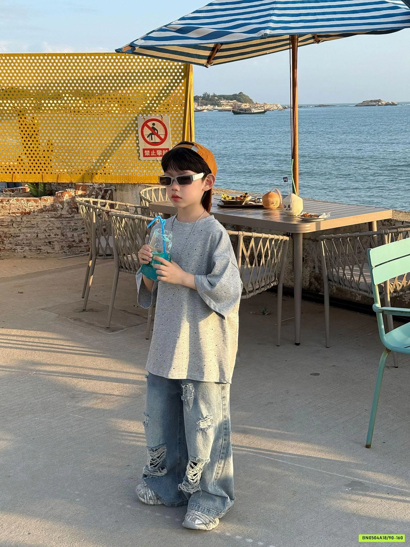 ÁO THUN XÁM BLING FANSHU